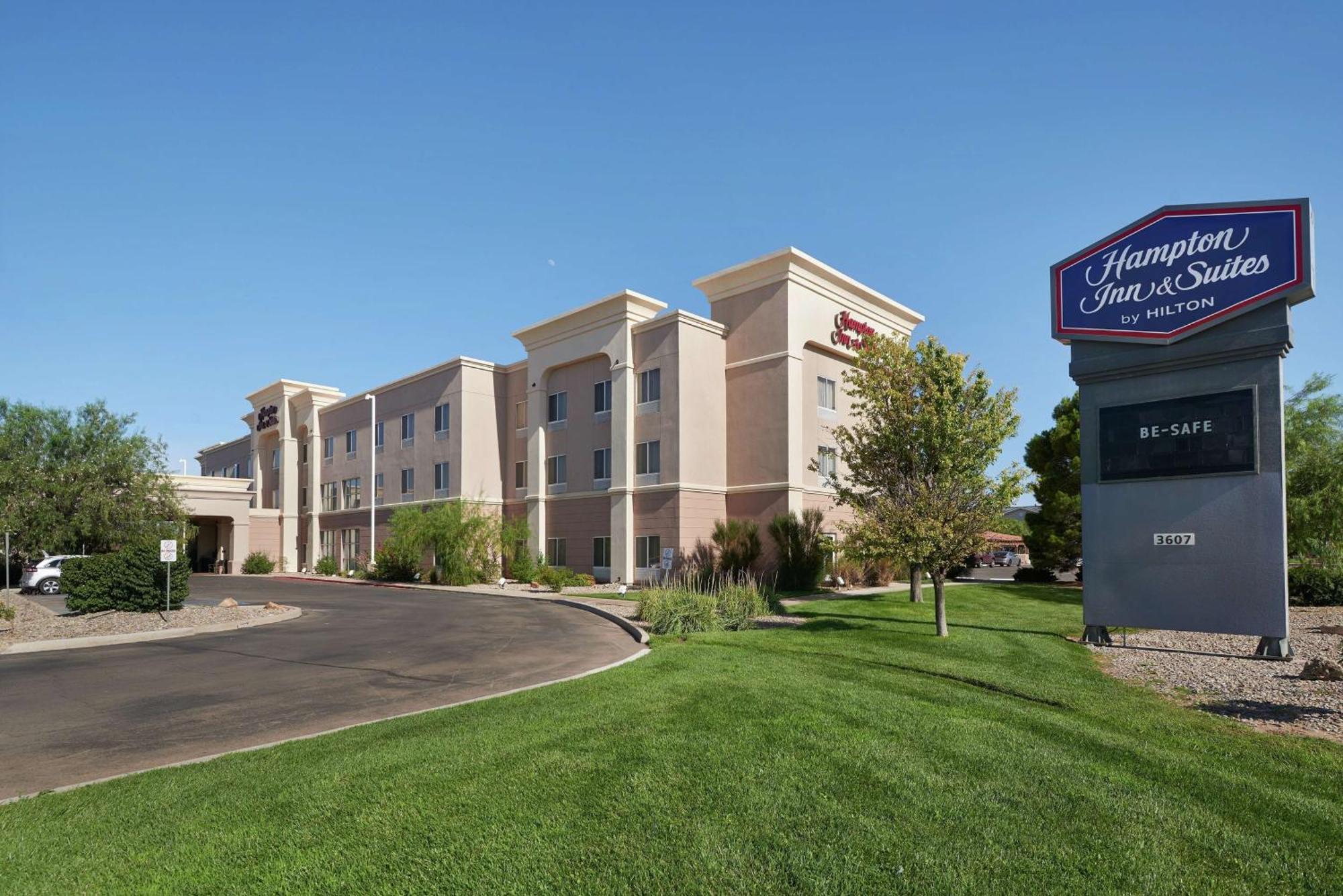 Hampton Inn & Suites Roswell Dış mekan fotoğraf