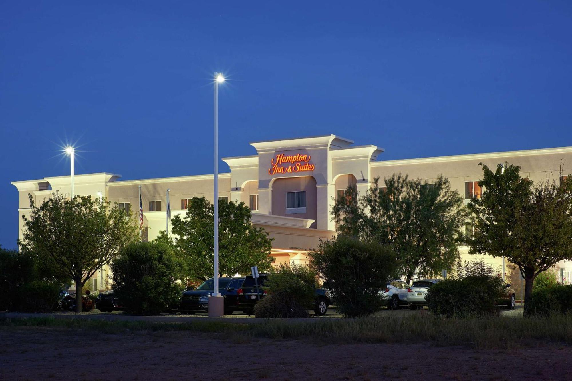 Hampton Inn & Suites Roswell Dış mekan fotoğraf