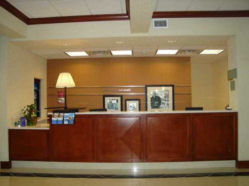 Hampton Inn & Suites Roswell İç mekan fotoğraf